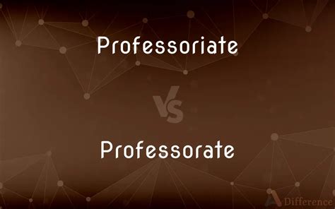 subprofessoriate|PROFESSORATE definition and meaning .